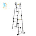 5.0M aluminium multifunction telescopic ladder rung EN131 SGS CE